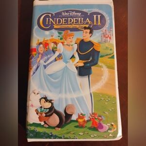 Cinderella II VHS Tape